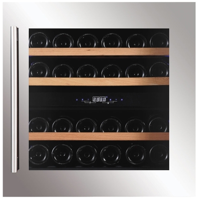 Dunavox Soul 25, wine refrigerator, stainless steel, DAVS-25.63DSS. With a 3 year guarantee!
