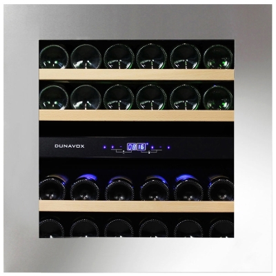 Dunavox Glance 25, wine refrigerator, stainless steel, DAVG-25.63DSS.TO. With a 3 year guarantee!