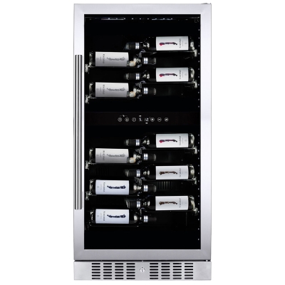 Dunavox Grande / Sera 58, wine refrigerator, stainless steel, DX-58.258DSS. With a 3 year guarantee!