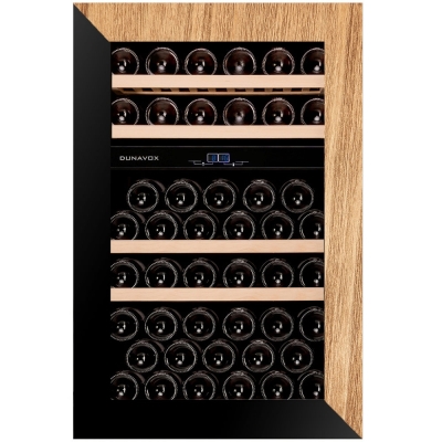 Dunavox Glance 49, wine refrigerator, without front, DAVG-49.116DOP.TO. With a 3 year guarantee!