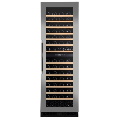Dunavox Grande 123, wine refrigerator, stainless steel, DX-123.338DSS. With a 3 year guarantee!