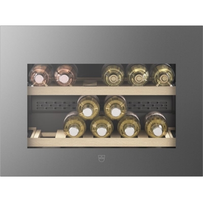 V-ZUG WineCooler V4000 45, peegelklaas plaatina, vasak hing, 5111300009, GARANTII 10 AASTA!