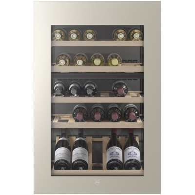 V-ZUG WineCooler V4000 90, mirror glass Pearl, left hinge, 5110200044, 10 YEAR WARRANTY!