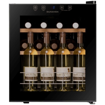 Dunavox Home 16, wine refrigerator, black, DXFH-16.46. With a 3 year guarantee!