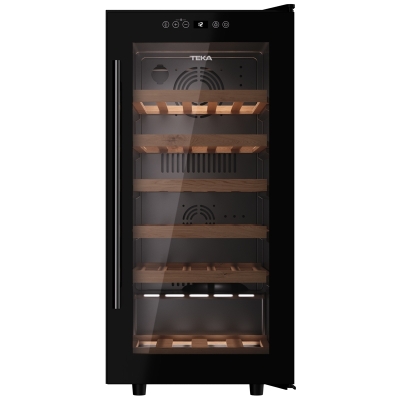Teka RVF 10032 GBK, standing wine refrigerator, 78 cm, 113610001, with 5 year guarantee!
