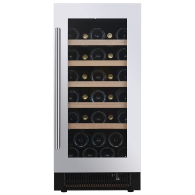 Dunavox Flow 32, wine refrigerator, stainless steel, DAUF-32.83SS. With a 3 year guarantee!