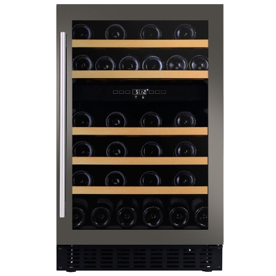 Dunavox Flow 38, undercounter wine refrigerator, stainless steel, DAUF-38.100DSS. With a 3 year guarantee!