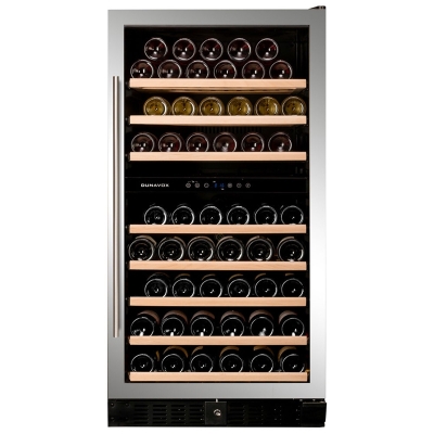 Dunavox Grande 94, wine refrigerator, stainless steel, DX-94.270DSK. With a 3 year guarantee!