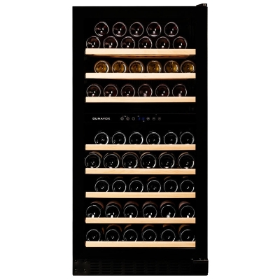 Dunavox Grande 94, wine refrigerator, black, DX-94.270DBKK. With a 3 year guarantee!