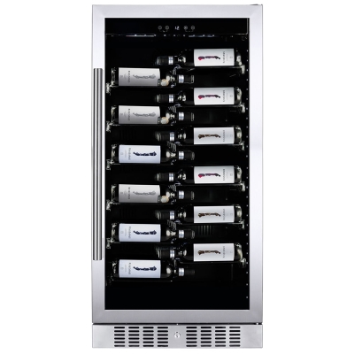 Dunavox Grande / Sera 70, wine refrigerator, stainless steel, DX-70.258DSS. With a 3 year guarantee!