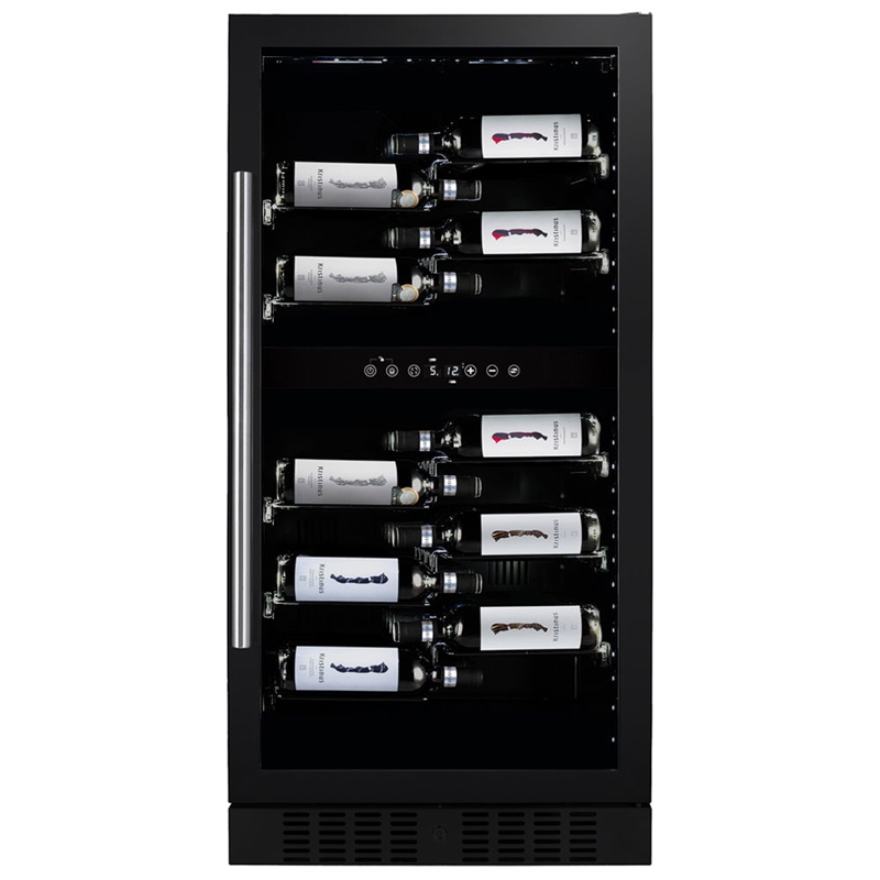 Dunavox Grande / Sera 58, wine refrigerator, black, DX-58.258DB. With a 3 year guarantee!