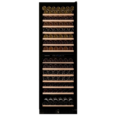 Dunavox Grande 166, wine refrigerator, black, DX-166.428DBK. With a 3 year guarantee!