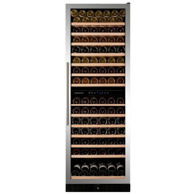 Dunavox Grande 166, wine refrigerator, stainless steel, DX-166.428DSK. With a 3 year guarantee!