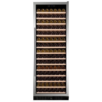 Dunavox Grande 194, wine refrigerator, stainless steel, DX-194.490SSK. With a 3 year guarantee!