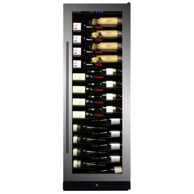 Dunavox Grande / Sera 143, wine refrigerator, stainless steel, DX-143.468SS. With a 3 year guarantee!