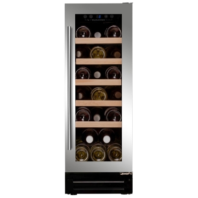 Dunavox Flow 19, wine refrigerator base, stainless steel, DAUF-19.58SS. With a 3 year guarantee!
