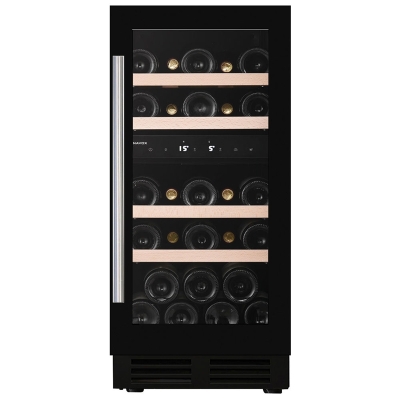 Dunavox Flow 32D, wine refrigerator, black, DAUF-32.78DB. With a 3 year guarantee!