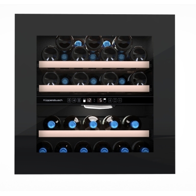 Küppersbusch FWK 6862.0 S, 60 cm undercounter wine cabinet, EEK: F, with 5 year guarantee!