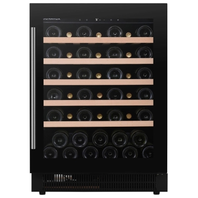 Dunavox Flow 46, undercounter wine refrigerator, black, DAUF-46.138B. With a 3 year guarantee!