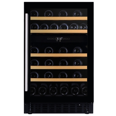 Dunavox Flow 38, undercounter wine refrigerator, black, DAUF-38.100DB. With a 3 year guarantee!