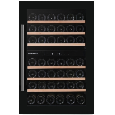 Dunavox Soul 42, wine refrigerator, black, DAB-42.117DB. With a 3 year guarantee!