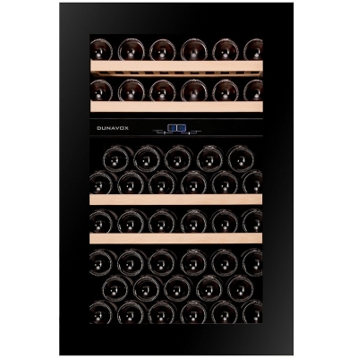 Dunavox Glance 49, wine refrigerator, black, DAVG-49.116DB.TO. With a 3 year guarantee!