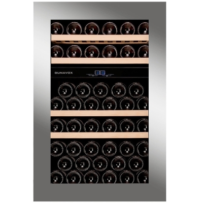 Dunavox Glance 49, wine refrigerator, stainless steel, DAVG-49.116DSS.TO. With a 3 year guarantee!