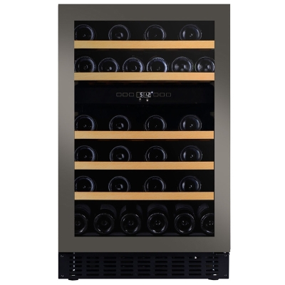 Dunavox Flow 38TO, undercounter wine refrigerator, stainless steel, DAUF-38.100DSS.TO. With a 3 year guarantee!