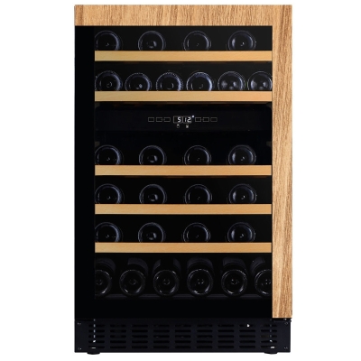 Dunavox Flow 38TO, undercounter wine refrigerator, without front, DAUF-38.100DOP.TO. With a 3 year guarantee!