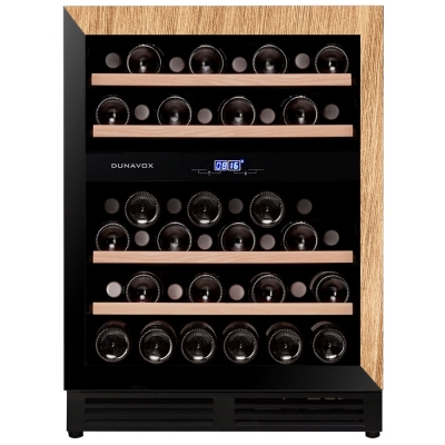 Dunavox Flow 45, undercounter wine refrigerator, without front, DAUF-45.125DOP.TO. With a 3 year guarantee!