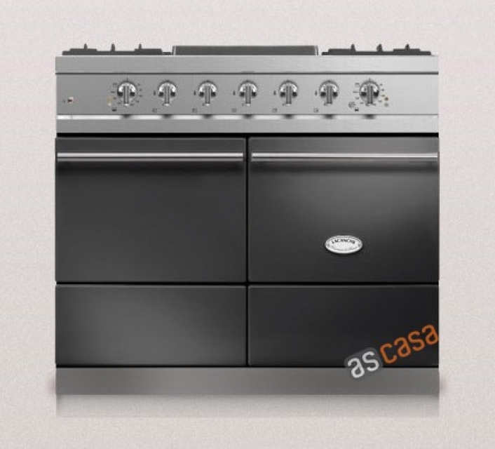 Lacanche Cluny Modern, cooking station, 100 cm, color anthracite, with 5 year guarantee!