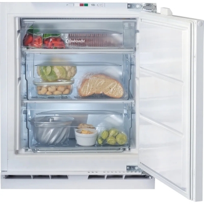 Bauknecht GSU 8F2, undercounter freezer, white, 82 cm, EEK: E, with 5 year guarantee!
