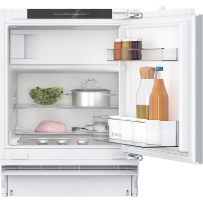Bosch KUL22VFD0, undercounter refrigerator with freezer compartment, 82 x 60 cm, Series 4, EEK: D, with 5 year guarantee!