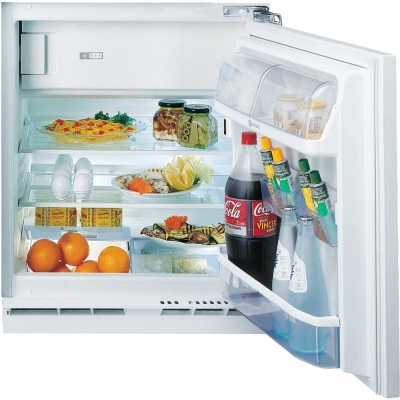 Bauknecht KSU 8GF3, undercounter refrigerator with freezer compartment, white, 82 cm, EEK: D, with 5 year guarantee!