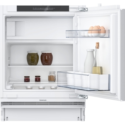 Constructa CK202VFD0, undercounter refrigerator with freezer compartment, 82 x 60 cm, EEK: D, with 5 year guarantee!