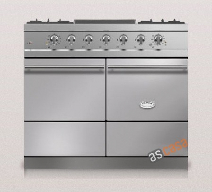 Lacanche Cluny Modern, cooking station, 100 cm, color stainless steel, with 5 year guarantee!