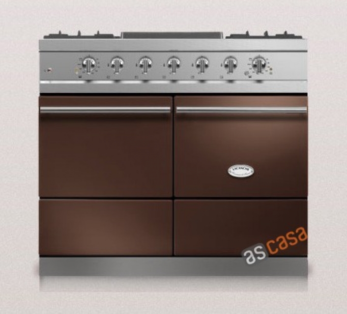 Lacanche Cluny Modern, cooking station, 100 cm, color chocolate, with 5 year guarantee!