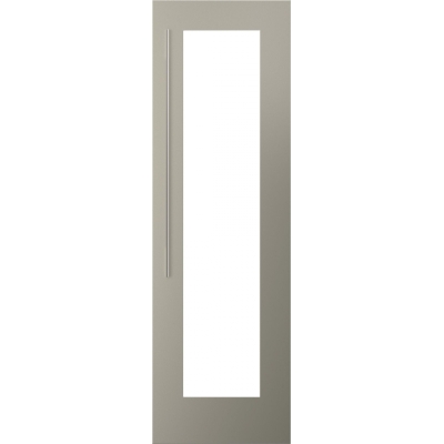 V-Zug WineCooler V6000 Supreme chrome steel double door set, door hinge on the right, 1087156