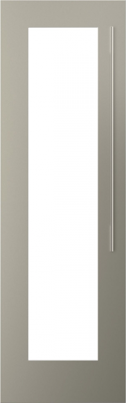 V-Zug WineCooler V6000 Supreme chrome steel door double set left, 1090121