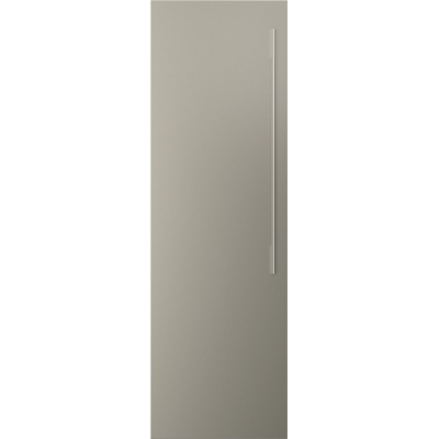 V-Zug Freezer V6000 Supreme chrome steel double door set, door hinge on the left, 1090126