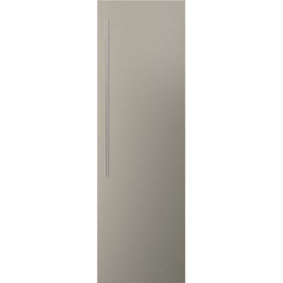 V-Zug Freezer V6000 Supreme chrome steel double door set, door hinge on the right, 1090125