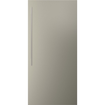 V-Zug Cooler V6000 Supreme chrome steel door double set, door hinge on the right, 1087157