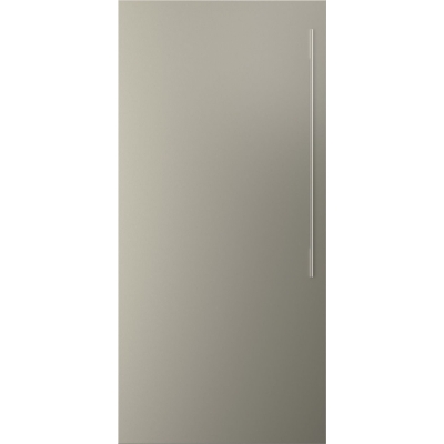 V-Zug Cooler V6000 Supreme chrome steel door double set, door hinge on the left, 1090120