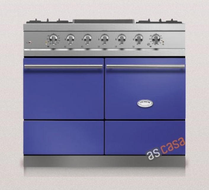 Lacanche Cluny Modern, cooking station, 100 cm, color Porto Blue, with 5 year guarantee!