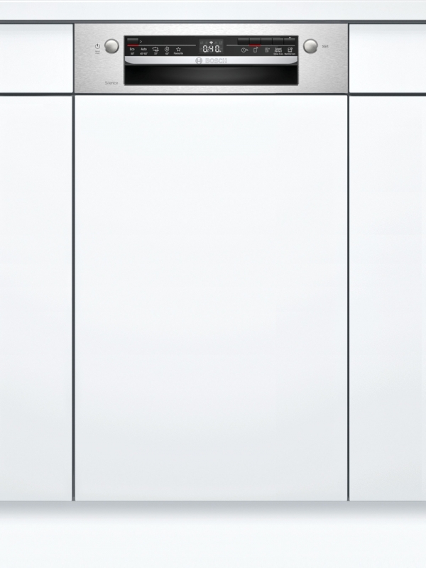 Bosch SPI2IKS10E, встраиваемая посудомоечная машина, серия 2, 45 см, EEK: F, с гарантией 5 лет!