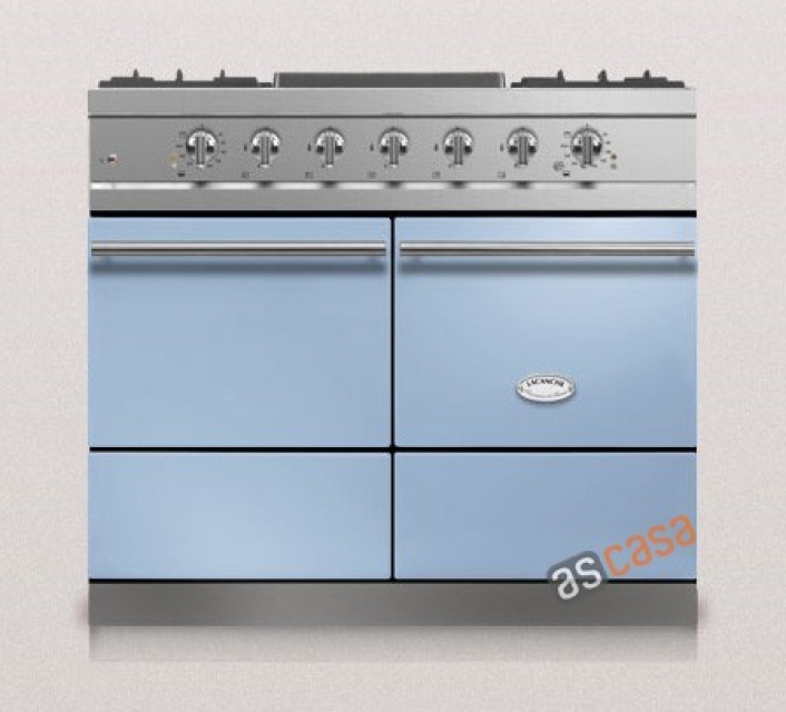 Lacanche Cluny Modern, cooking station, 100 cm, color Delft blue, with 5 year guarantee!