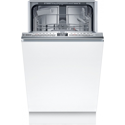 Bosch SPV4HKX49E, fully integrated dishwasher, Series 4, 45 cm, EEK: E, with 5 year guarantee!