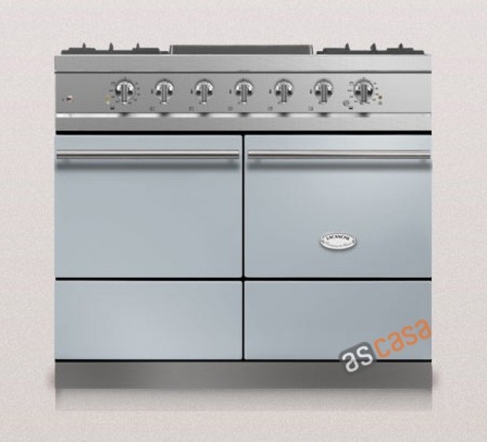 Lacanche Cluny Modern, cooking station, 100 cm, color ceramic gray, with 5 year guarantee!