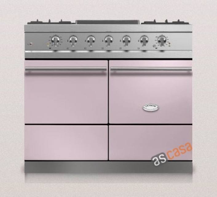 Lacanche Cluny Modern, cooking station, 100 cm, color rose quartz, with 5 year guarantee!