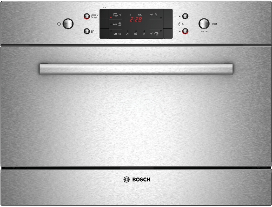 Bosch SKE52M75EU, built-in modular dishwasher, series 6, 60 cm, stainless steel, EEK: F, with 5 year guarantee!